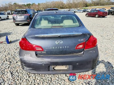 Zdjęcie 6 z 12 samochodu: 2010 INFINITI G37 SEDAN BASE VIN:JN1CV6AP2AM401947 - miniatura