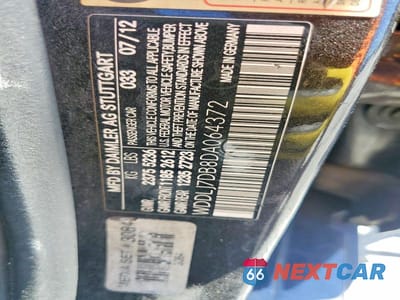 Zdjęcie 12 z 12 samochodu: 2013 MERCEDES-BENZ CLS 550 VIN:WDDLJ7DB8DA064372 - miniatura