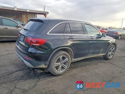 Trzecie zdjęcie samochodu z tyłu: 2020 MERCEDES-BENZ GLC 300 4MATIC VIN:WDC0G8EB6LF722797 - miniatura
