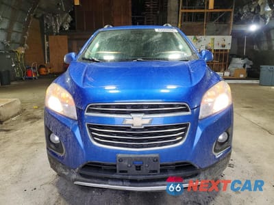 Piąte zdjęcie samochodu w środku: 2016 CHEVROLET TRAX LTZ VIN:KL7CJRSB3GB572396 - miniatura