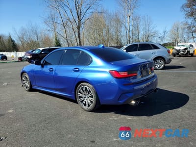 Drugie zdjęcie samochodu z przodu: 2020 BMW M340I VIN:WBA5U7C01LFH22898 - miniatura