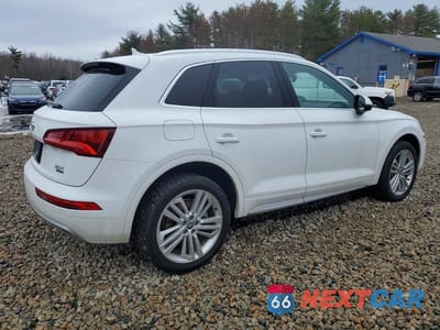 Trzecie zdjęcie samochodu z tyłu: 2018 AUDI Q5 PREMIUM PLUS VIN:WA1BNAFY2J2142153 - miniatura