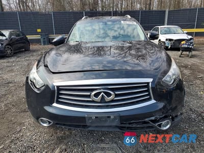 Piąte zdjęcie samochodu w środku: 2015 INFINITI QX70 BASE VIN:JN8CS1MW3FM482643 - miniatura