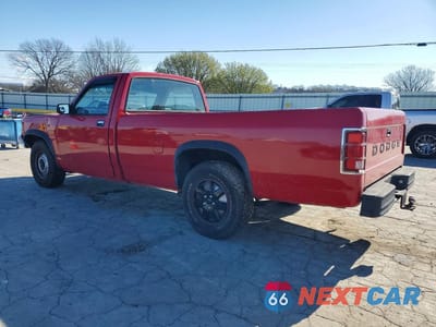 Drugie zdjęcie samochodu z przodu: 1987 DODGE DAKOTA VIN:1B7GN14M4HS326192 - miniatura