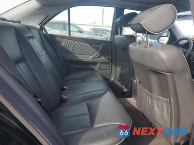 Zdjęcie 10 z 12 samochodu: 2000 MERCEDES-BENZ E 320 4MATIC VIN:WDBJF82JXYX038375 - miniatura