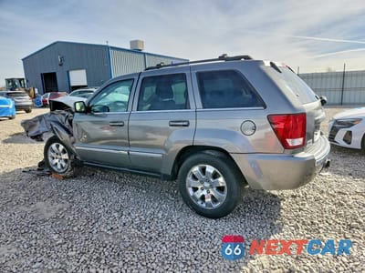 Drugie zdjęcie samochodu z przodu: 2008 JEEP GRAND CHEROKEE LIMITED VIN:1J8HR58298C106283 - miniatura