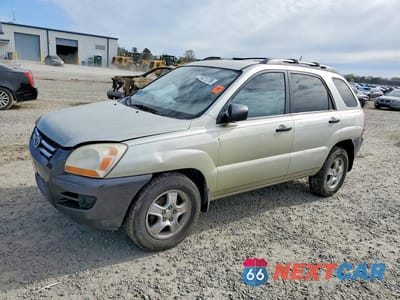 2008 KIA SPORTAGE LX KNDJF724587504493 - główne zdjęcie licytacji z USA - miniatura