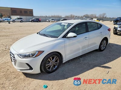 2017 HYUNDAI ELANTRA SE 5NPD84LF4HH023989 - główne zdjęcie licytacji z USA - miniatura