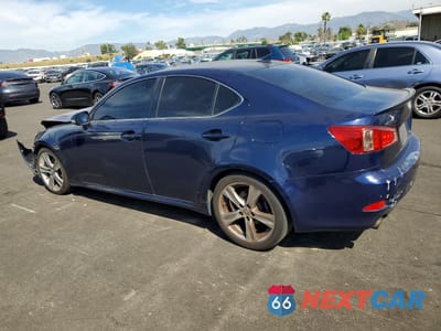 Drugie zdjęcie samochodu z przodu: 2013 LEXUS IS 250 BASE VIN:JTHBF5C2XD5186901 - miniatura