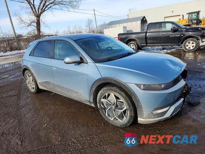 Czwarte zdjęcie samochodu z boku: 2024 HYUNDAI IONIQ 5 SEL VIN:KM8KNDDF5RU323641 - miniatura