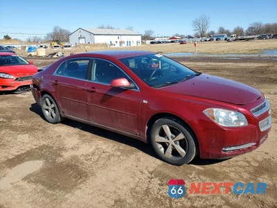 Czwarte zdjęcie samochodu z boku: 2008 CHEVROLET MALIBU 2LT VIN:1G1ZJ57B98F270046 - miniatura