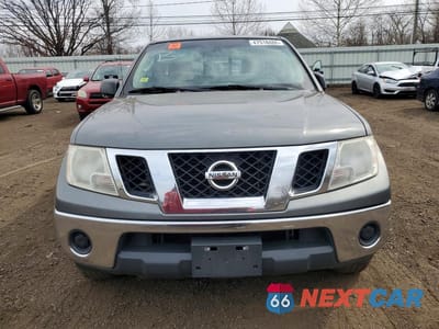 Piąte zdjęcie samochodu w środku: 2009 NISSAN FRONTIER SE V6 VIN:1N6AD06W89C419436 - miniatura