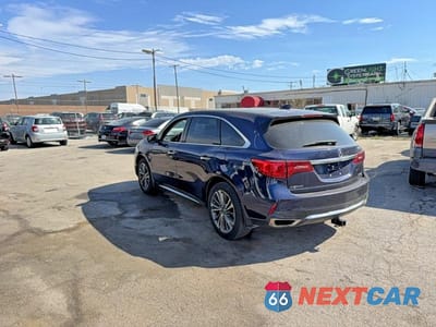 Trzecie zdjęcie samochodu z tyłu: 2017 ACURA MDX TECHNOLOGY VIN:5FRYD4H54HB006216 - miniatura