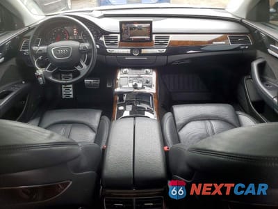 Zdjęcie 8 z 11 samochodu: 2015 AUDI A8 L QUATTRO VIN:WAU3GAFD7FN015287 - miniatura