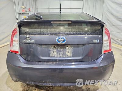 Zdjęcie 6 z 12 samochodu: 2014 TOYOTA PRIUS TWO VIN:JTDKN3DU9E0386661 - miniatura