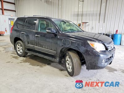 Czwarte zdjęcie samochodu z boku: 2012 LEXUS GX 460 BASE VIN:JTJBM7FX0C5046328 - miniatura