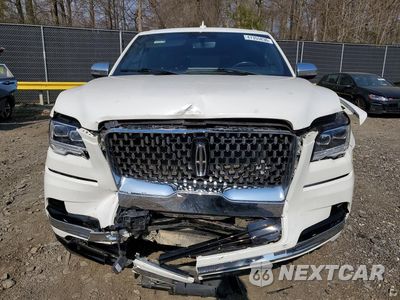 Piąte zdjęcie samochodu w środku: 2022 LINCOLN NAVIGATOR L BLACK LABEL VIN:5LMJJ3TT2NEL08413 - miniatura