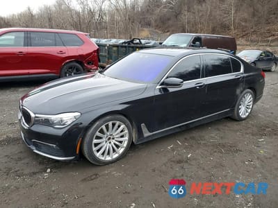 2018 BMW 740 XI WBA7E4C57JGV28087 - główne zdjęcie licytacji z USA - miniatura