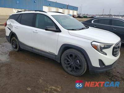 Czwarte zdjęcie samochodu z boku: 2019 GMC TERRAIN SLE VIN:3GKALMEV7KL342482 - miniatura
