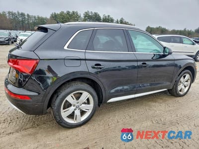 Trzecie zdjęcie samochodu z tyłu: 2019 AUDI Q5 PREMIUM PLUS VIN:WA1BNAFY7K2018798 - miniatura