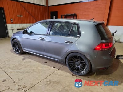 Drugie zdjęcie samochodu z przodu: 2015 VOLKSWAGEN GOLF VIN:3VW217AUXFM070608 - miniatura