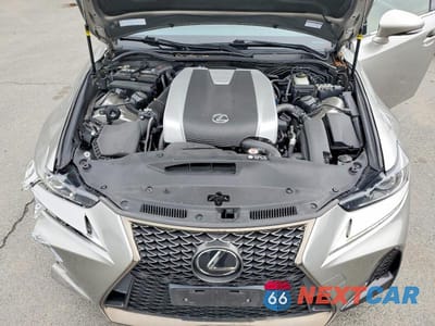 Zdjęcie 11 z 12 samochodu: 2018 LEXUS IS 350 BASE VIN:JTHCZ1D21J5015405 - miniatura