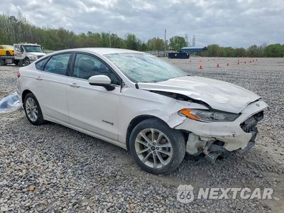 Czwarte zdjęcie samochodu z boku: 2019 FORD FUSION SE VIN:3FA6P0LU4KR195873 - miniatura
