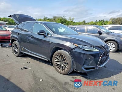 Czwarte zdjęcie samochodu z boku: 2020 LEXUS RX 350 F SPORT PERFORMANCE VIN:2T2YZMDA0LC244188 - miniatura