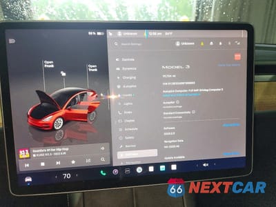 Zdjęcie 9 z 12 samochodu: 2022 TESLA MODEL 3 VIN:5YJ3E1EA8NF369803 - miniatura