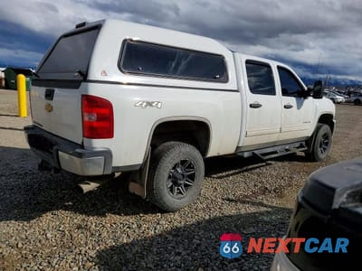 Trzecie zdjęcie samochodu z tyłu: 2013 CHEVROLET SILVERADO K2500 HEAVY DUTY LT VIN:1GC1KXCGXDF155531 - miniatura