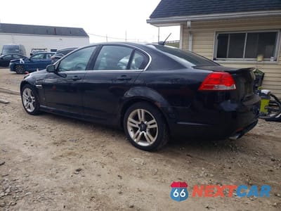 Drugie zdjęcie samochodu z przodu: 2008 PONTIAC G8 VIN:6G2ER57778L132928 - miniatura