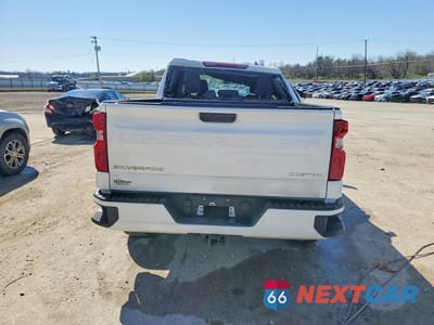 Zdjęcie 6 z 12 samochodu: 2024 CHEVROLET SILVERADO K1500 CUSTOM VIN:1GCPDBEK7RZ203565 - miniatura