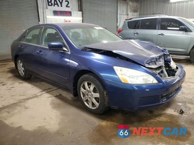 Czwarte zdjęcie samochodu z boku: 2005 HONDA ACCORD EX VIN:1HGCM66555A022327 - miniatura