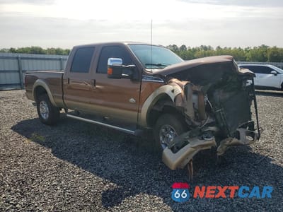 Czwarte zdjęcie samochodu z boku: 2012 FORD F250 SUPER DUTY VIN:1FT7W2B68CEB19254 - miniatura