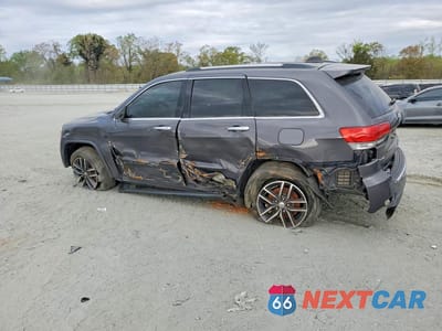 Drugie zdjęcie samochodu z przodu: 2017 JEEP GRAND CHEROKEE LIMITED VIN:1C4RJFBG2HC760443 - miniatura