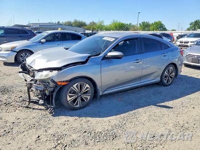 2016 HONDA CIVIC EXL 2HGFC1F76GH654004 - główne zdjęcie licytacji z USA - miniatura