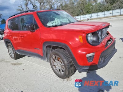 Czwarte zdjęcie samochodu z boku: 2022 JEEP RENEGADE LATITUDE VIN:ZACNJDB14NPN48470 - miniatura