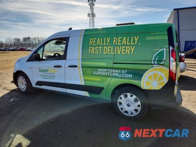 Drugie zdjęcie samochodu z przodu: 2019 FORD TRANSIT CONNECT XL VIN:NM0LS7E25K1414184 - miniatura