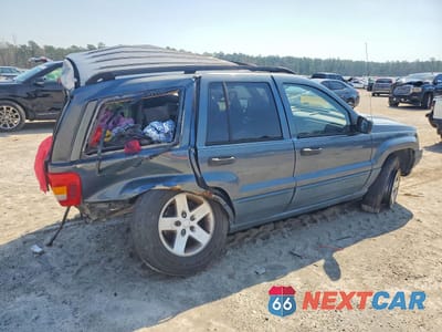 Trzecie zdjęcie samochodu z tyłu: 2001 JEEP GRAND CHEROKEE LAREDO VIN:1J4GW48S71C662985 - miniatura