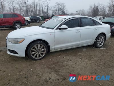 2014 AUDI A6 PREMIUM PLUS WAUFGAFC8EN031520 - główne zdjęcie licytacji z USA - miniatura