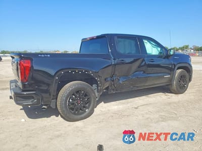 Trzecie zdjęcie samochodu z tyłu: 2025 GMC SIERRA K1500 ELEVATION-L VIN:1GTPUJEK2SZ297547 - miniatura