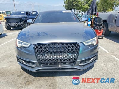 Piąte zdjęcie samochodu w środku: 2015 AUDI S5 PREMIUM PLUS VIN:WAUCGAFR8FA018721 - miniatura