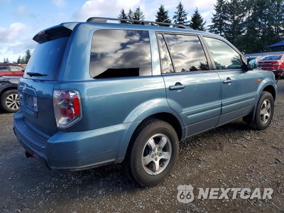Trzecie zdjęcie samochodu z tyłu: 2006 HONDA PILOT EX VIN:5FNYF28636B043716 - miniatura