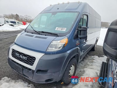 2020 RAM PROMASTER 3500 CARGO ** R & D * CLN TITLE * PRI FLEET ** 3C6URVJG7LE129128 - główne zdjęcie licytacji z USA - miniatura