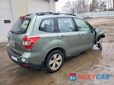 Trzecie zdjęcie samochodu z tyłu: 2016 SUBARU FORESTER 2.5I VIN:JF2SJABCXGH421109 - miniatura