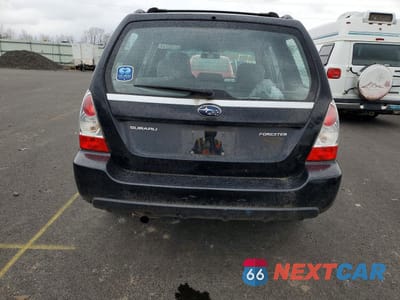 Zdjęcie 6 z 12 samochodu: 2008 SUBARU FORESTER 2.5X VIN:JF1SG63608H722496 - miniatura