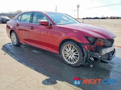 Czwarte zdjęcie samochodu z boku: 2013 LEXUS GS 350 BASE VIN:JTHCE1BL7D5000144 - miniatura
