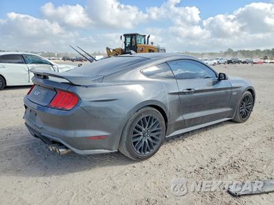 Trzecie zdjęcie samochodu z tyłu: 2020 FORD MUSTANG GT VIN:1FA6P8CF9L5141828 - miniatura