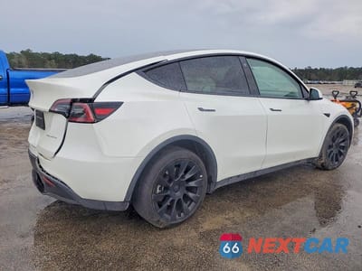 Trzecie zdjęcie samochodu z tyłu: 2023 TESLA MODEL Y VIN:7SAYGDEE3PF690156 - miniatura
