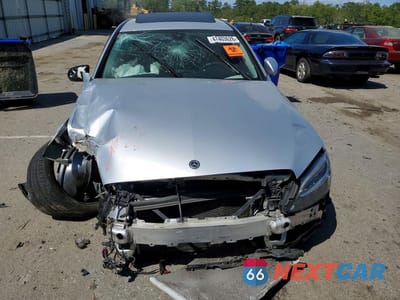 Piąte zdjęcie samochodu w środku: 2021 MERCEDES-BENZ C 300 VIN:W1KWF8DB6MR611676 - miniatura